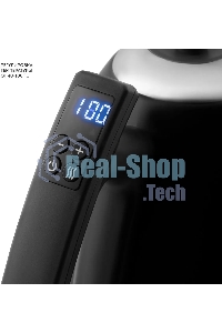 Чайник электрический Galaxy Line GL 0343, черный нефрит, металл, 2200 Вт, 1,7 л