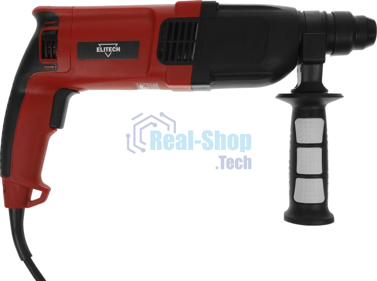 Перфоратор Elitech П 280РЭМ, SDS-plus, 1000 Вт, 2,8 Дж, от сети