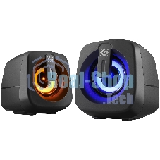Компьютерная акустика Defender J1 6Вт, подсветка, питание от USB