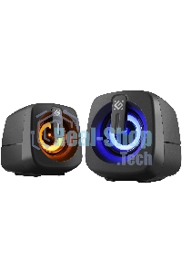 Компьютерная акустика Defender J1 6Вт, подсветка, питание от USB