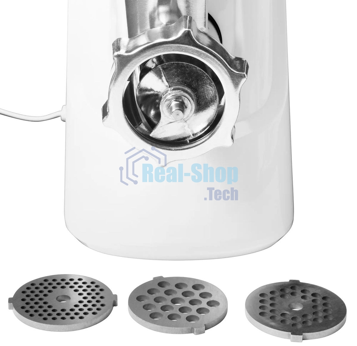 Мясорубка электрическая Starwind SMG3120 1500Вт белый