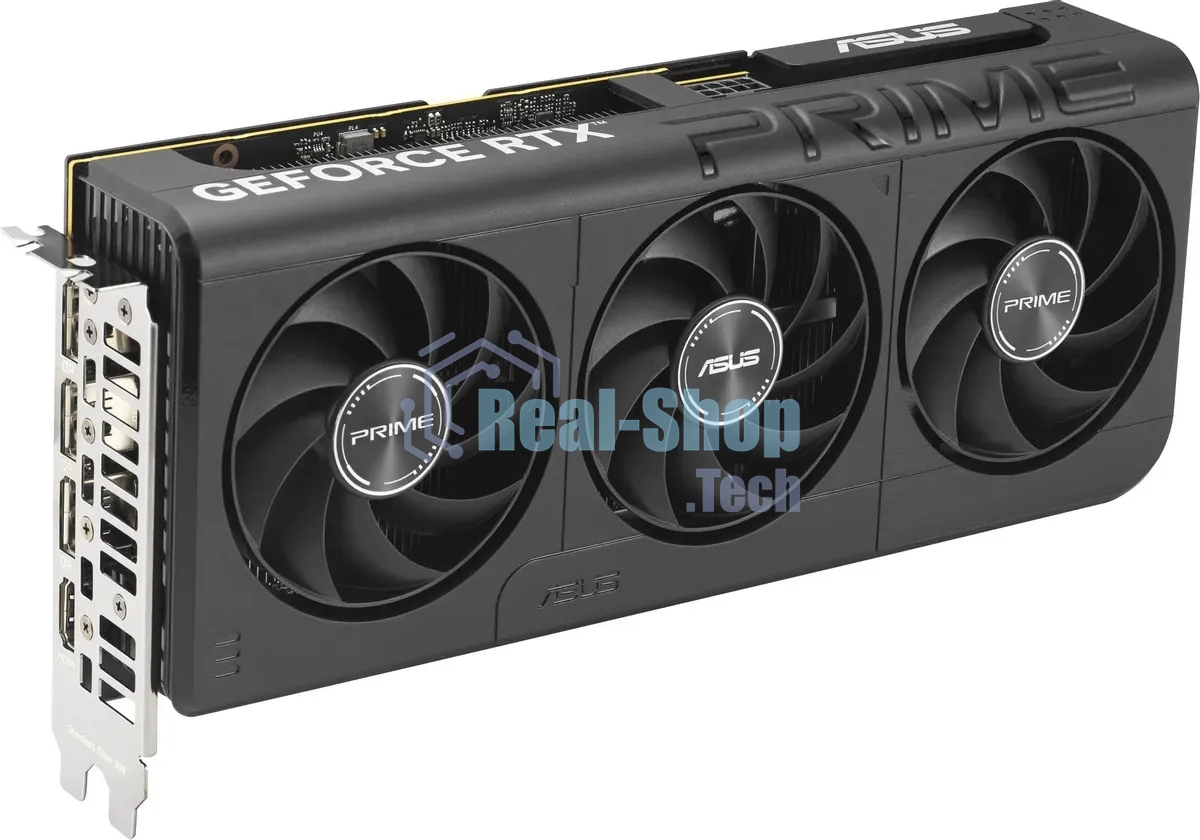 Видеокарта Asus PCI-E 4.0 PRIME-RTX 5050-O8G NVIDIA GeForce RTX 5050 8Gb 128bit GDDR6 2677/28000 HDMIx1 DPx3 HDCP Ret