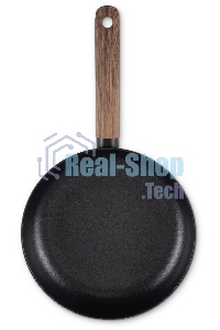 Сковорода Rondell Maple RDA-1939 круглая 28 см, покрытие: антипригарное ручка несъемная (без крышки) черный