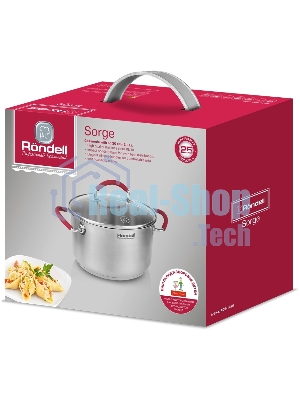Кастрюля с/кр 20 см 3,1 л Sorge Rondell