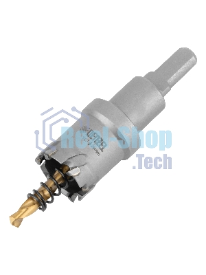 Коронка по металлу Denzel твердосплавная, 26 мм