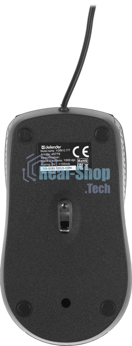 Комплект клавиатура + мышка Defender YORK C-777 RU