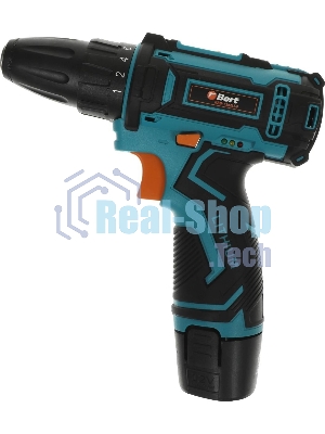 Дрель-шуруповерт Bort BAB-12x2Li-F, 12 В, 1,5 Ач, 36 Нм, щеточный