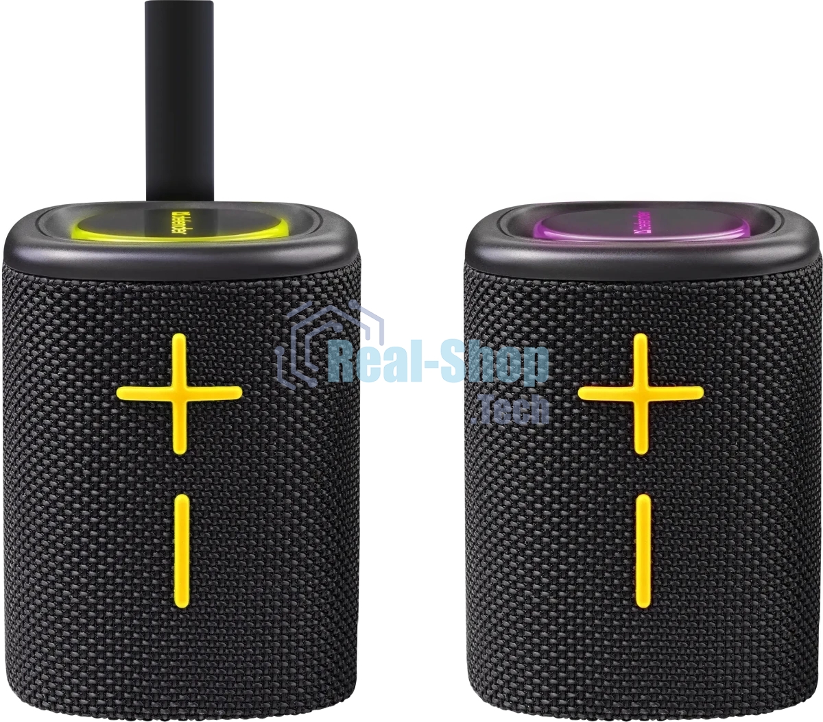 Колонка портативная Defender Union black (20Вт, 2.0 стерео, Bluetooth, питание от аккумулятора)