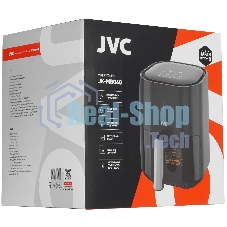 Аэрогриль JVC JK-MB040 черный, 1500 Вт, 4.5 л, сенсор, 8 программ