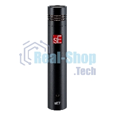 Микрофон конденсаторный sE Electronics SE7 инструментальный, 20 Гц 20 кГц, максимальное звуковое давление: 136/156 дБ