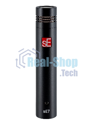 Микрофон конденсаторный sE Electronics SE7 инструментальный, 20 Гц 20 кГц, максимальное звуковое давление: 136/156 дБ