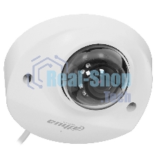Камера видеонаблюдения Dahua DH-IPC-HDBW3241FP-AS-0360B, IP, 2 Мп, 3.6 мм, белая