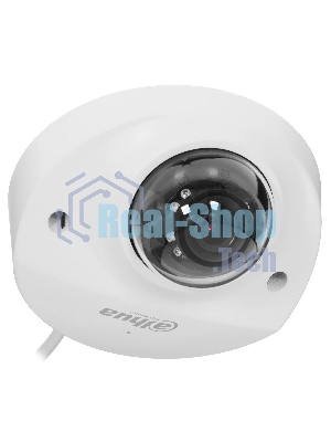 Камера видеонаблюдения Dahua DH-IPC-HDBW3241FP-AS-0360B, IP, 2 Мп, 3.6 мм, белая