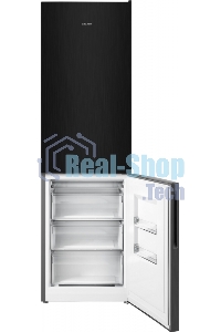 Холодильник Atlant ХМ-4624-151 черный металлик двухкамерный 228/119л морозилка снизу