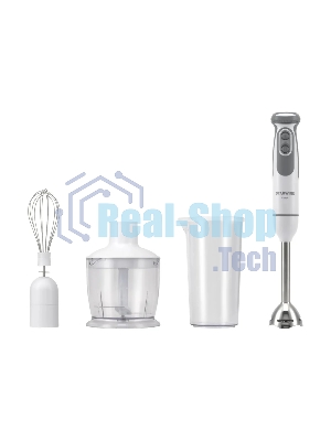 Блендер погружной Starwind SBP3242 1200Вт белый/серый