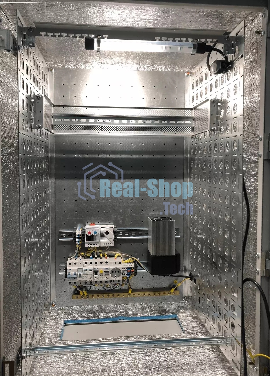 Шкаф уличный всепогодный настенный укомплект. 18U (Ш600хГ500), к. T1-IP54