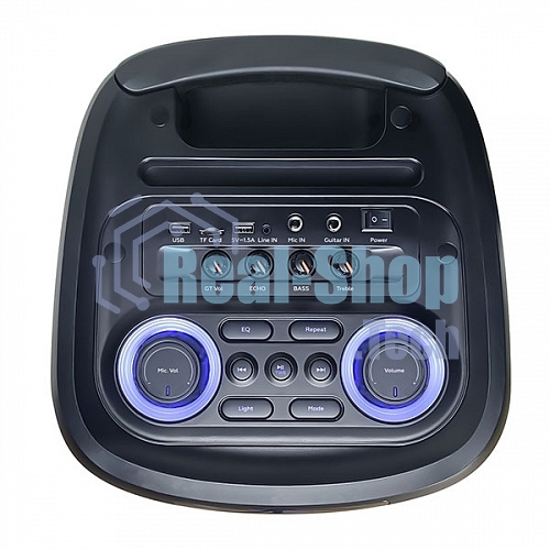 Портативная аудиосистема BQ PBS2008 черный 100 Вт