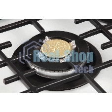 Варочная поверхность HIBERG VM 7155 W, белый