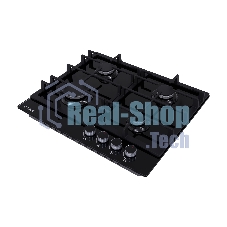 Газовая варочная панель LEX GVG 642-1 BBL, черный