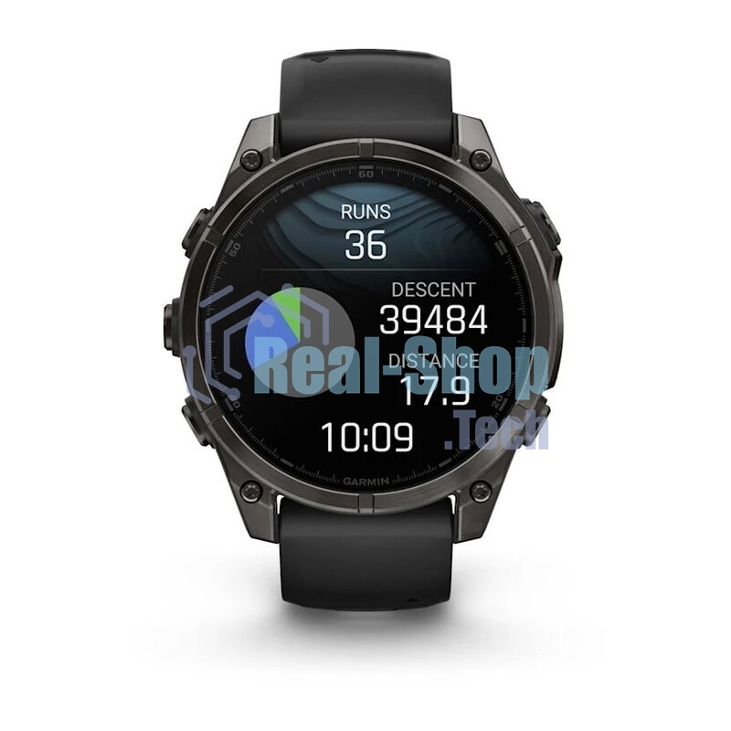 Умные часы Garmin Fenix 8 1.4