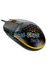 Мышь проводная SVEN RX-G735 черный, 4000 dpi, USB, кнопки - 6