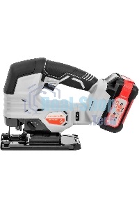 Лобзик электрический Интерскол МПА-125/36ВЭ 3000ходов/мин от аккумулятора (кейс в комплекте)