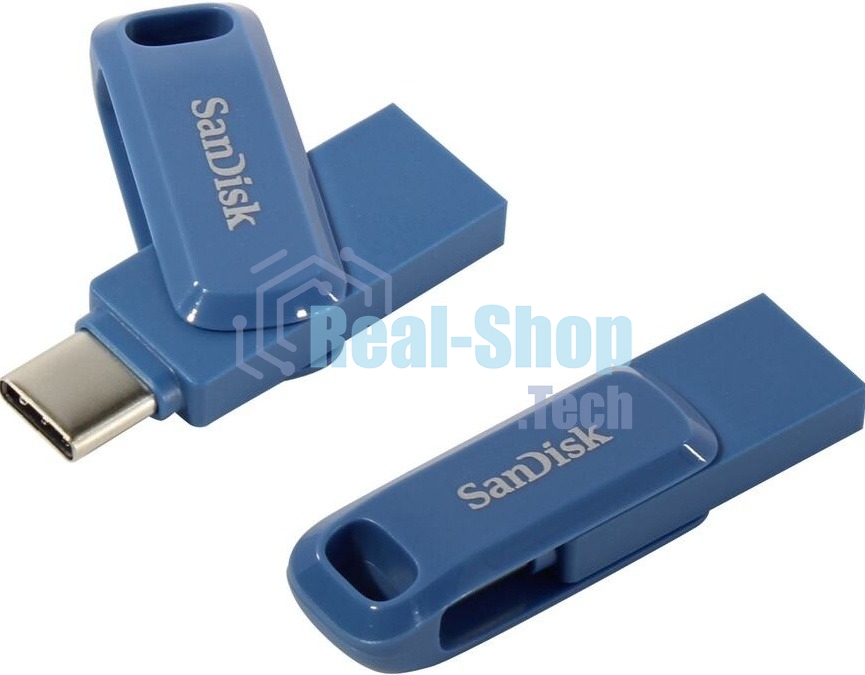 Флешка USB R/W SANDISK USB-C 64 Gb SDDDC3-064G-G46NB