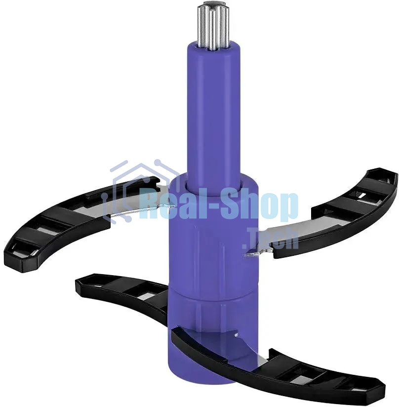 Измельчитель электрический Kitfort КТ-3050-1 белый/фиолетовый