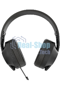 Гарнитура игровая Acer OHR400 черный для компьютера/мобильных устройств мониторные