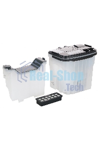 Пылесос Zelmer ZVC9130M W&D AQUALEON голубой/белый, 2100 Вт, уборка сухая/влажная