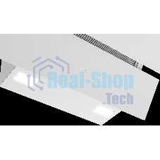 Вытяжка наклонная Beko BHCA69642WH серый, 60 см, 600 куб. м/ч, 69 дБ