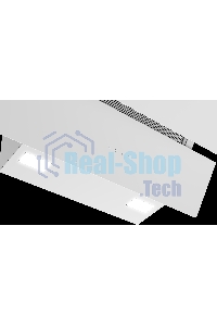 Вытяжка наклонная Beko BHCA69642WH серый, 60 см, 600 куб. м/ч, 69 дБ