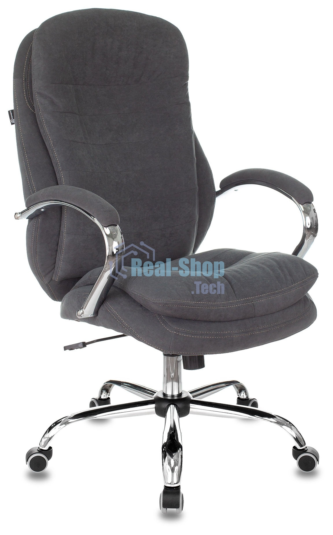 Кресло Бюрократ T-9950SL Fabric Alfa 44 серый, ткань