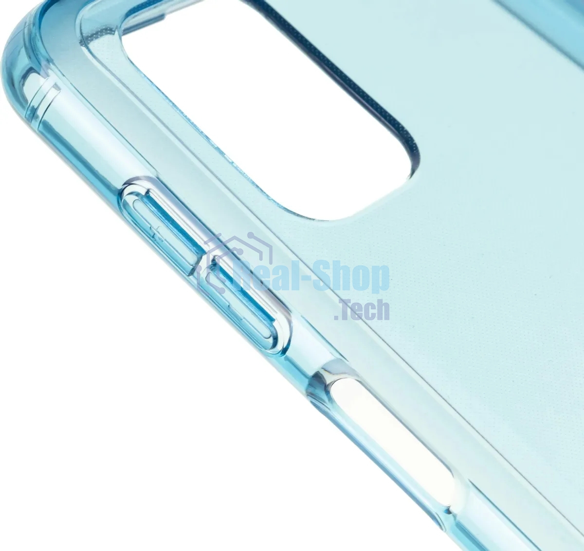 Чехол (клип-кейс) Samsung для Samsung Galaxy M51 araree M cover синий (GP-FPM515KDALR)