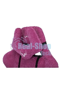 Кресло игровое Бюрократ VIKING KNIGHT LT15 FABRIC малиновый крестовина металл/пластик