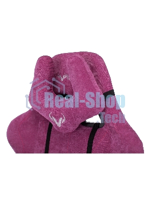 Кресло Бюрократ VIKING KNIGHT LT15 FABRIC малиновый, ткань, 120 кг, механизм качания