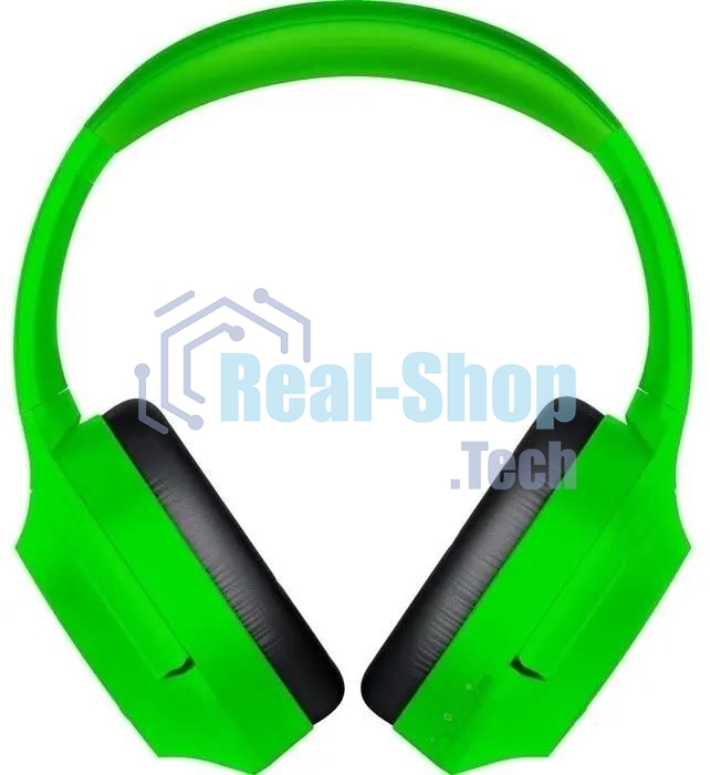 Гарнитура беспроводная Razer Opus X, Bluetooth 5.0, ANC, до 40 часов, зеленый
