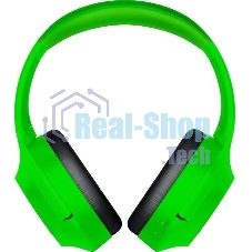 Гарнитура беспроводная Razer Opus X, Bluetooth 5.0, ANC, до 40 часов, зеленый
