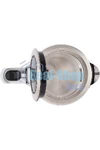 Чайник электрический Vitek VT-1184 1.7л. 2200Вт серебристый корпус: стекло/металл