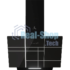 Вытяжка каминная LEX Moza 600 R1 черный, 60 см, 650 куб. м/ч, 46 дБ