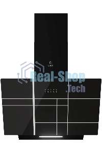 Вытяжка каминная LEX Moza 600 R1 черный, 60 см, 650 куб. м/ч, 46 дБ