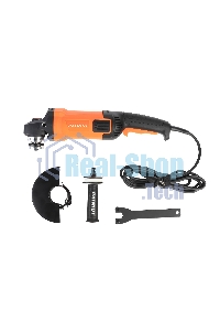 Угловая шлифовальная машина (УШМ) PATRIOT AG 150, тонкий корпус, пылезащищенная.Вт, Диск 150 мм