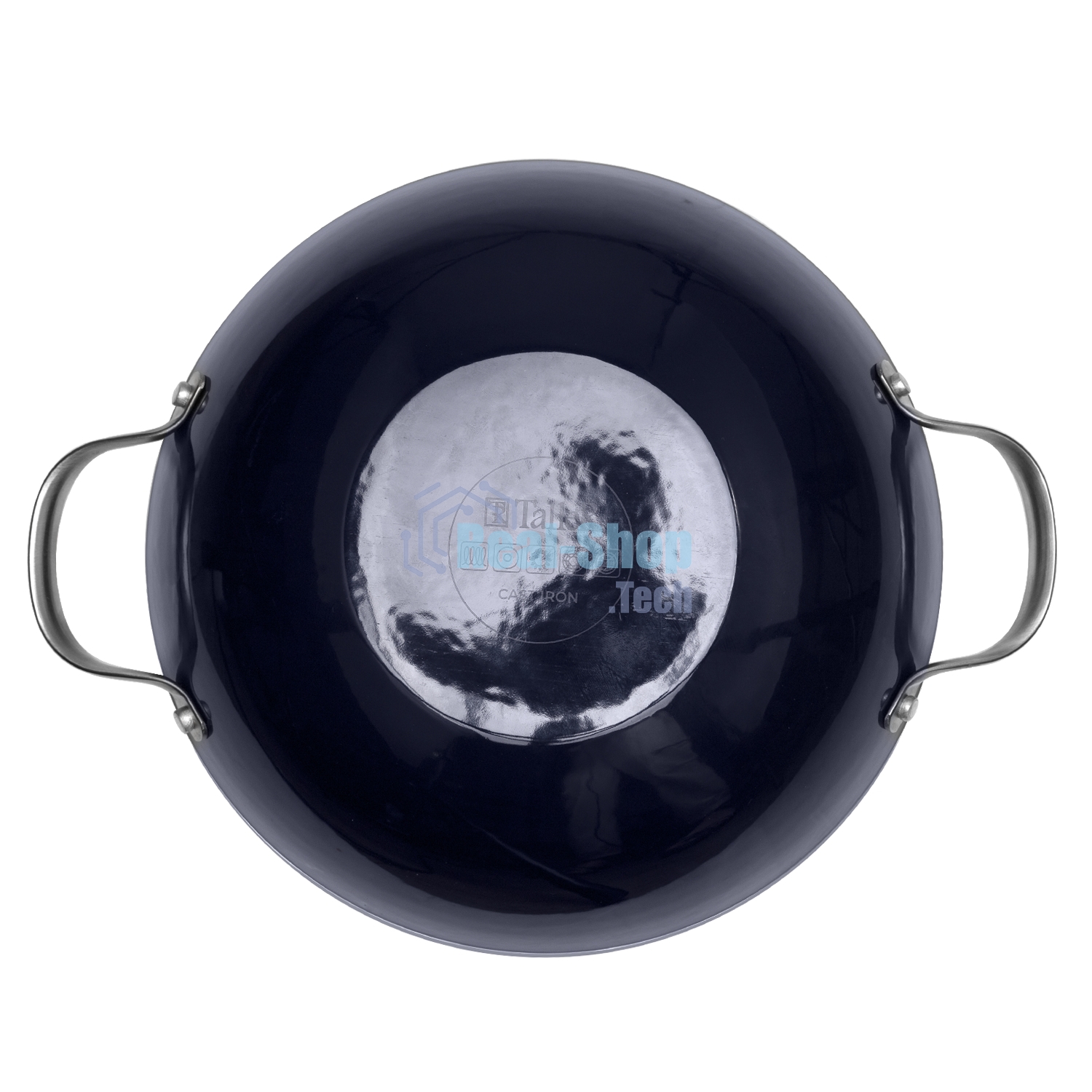 Сковорода Вок чугунная с крышкой TalleR TR-44915 28 см