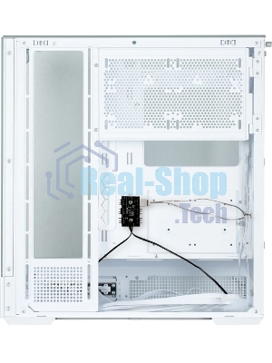 Компьютерный корпус ZALMAN P40 Prism, ATX, белый, WINDOW, 2x3.5