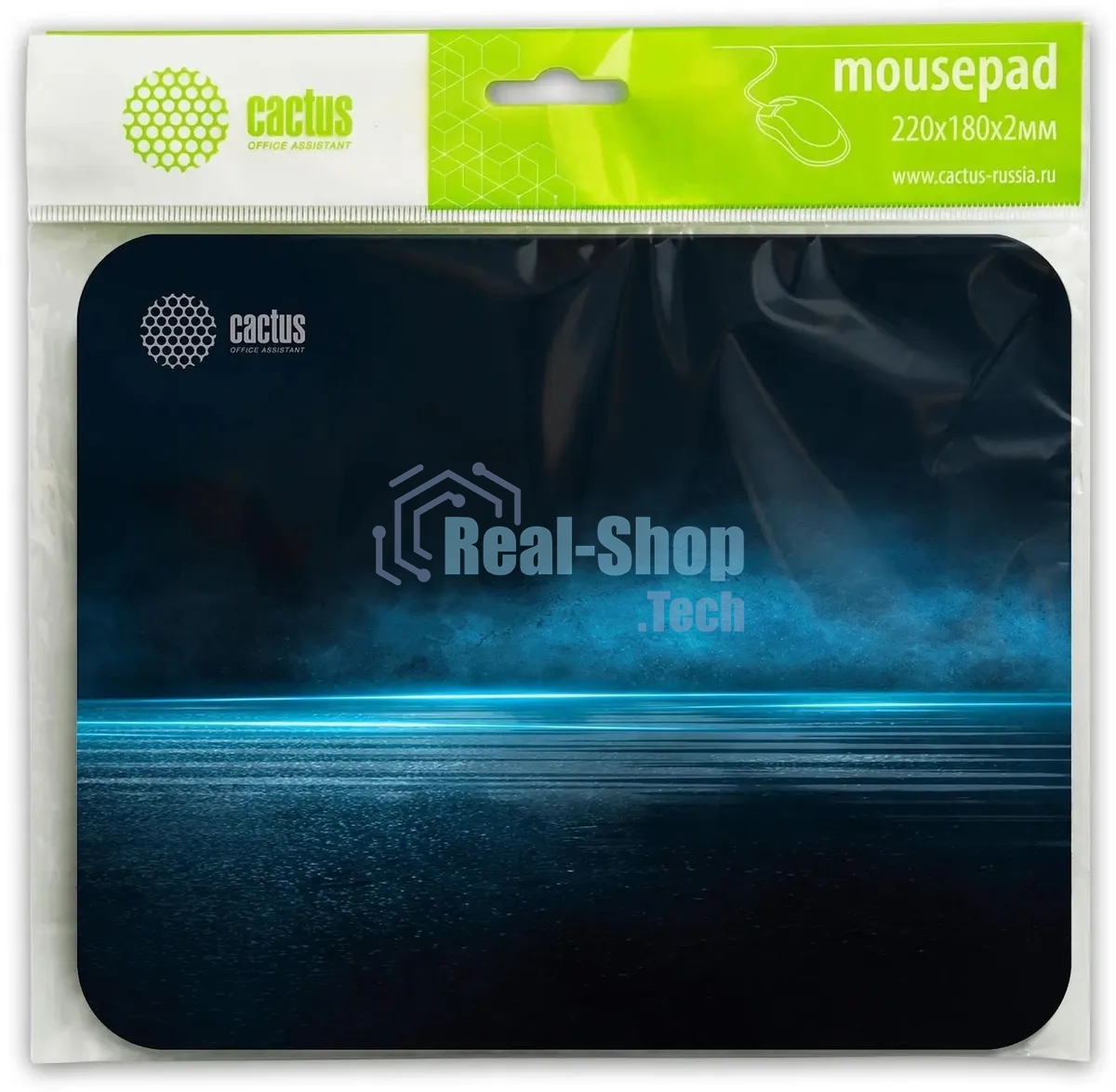 Коврик для мыши Cactus Dark Sea 220x180x2мм (CS-MPC-P03XS)