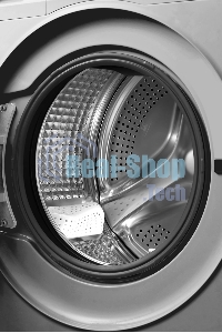 Стиральная машина Haier HW60-BP12929ASE серый, загрузка фронтальная 6 кг, 1200 об/мин, класс: А+++