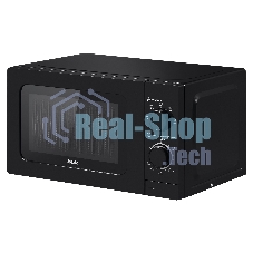 Микроволновая печь BBK 20MWS-717M/B черный, 20 л, 700 Вт, переключатели - поворотный механизм