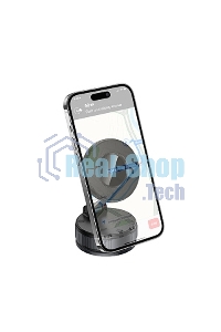 Автомобильный держатель HOCO (6942007658560) H86 H86 черный металлик