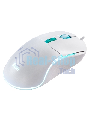 Мышь проводная игровая SMARTBUY (SBM-752G-W) RUSH X22 белая
