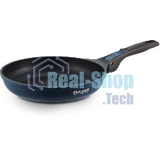 Сковорода Rondell Del mar RDA-1847 круглая 24 см, покрытие: Xylan Plus ручка съемная (без крышки) синий